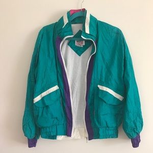 Vintage windbreaker jacket